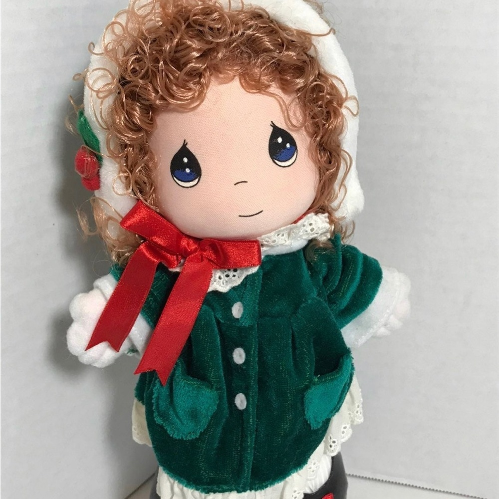 BNWOT Vintage Precious Moments 11" Xmas Doll PRICE FIRM!!!!